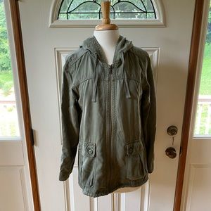 American Eagle cargo jacket, size M